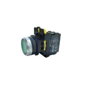 A5-10 YAYLI START BUTON YEŞİL 1NO 22 MM
