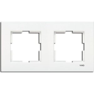 ÇERÇEVE İKİLİ BEYAZ KARRE