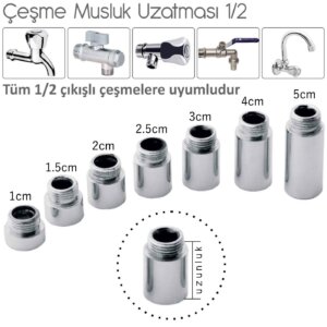 1/2 MUSLUK CONTASI BAL RENGİ