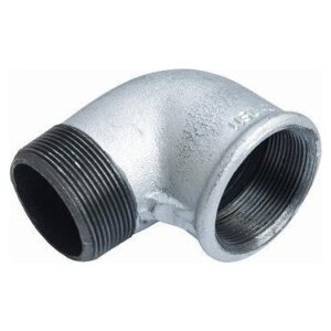 3/4" GALVANİZ KUYRUKLU DİRSEK 90