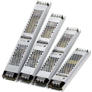 LED TRAFOSU SÜPER SLİM KASA 12V/25A 300W