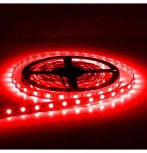 ŞERİT LED İÇ MEKAN KIRMIZI IP44 10 ÇİP