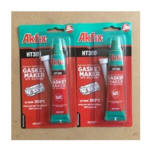 AKFİX HT3000 RTV YÜKSEK ISI SİLİKONU 280 ML