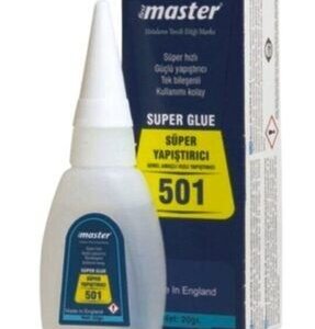 MASTER 501 SÜPER JAPON YAPIŞTIRICI 20 GR