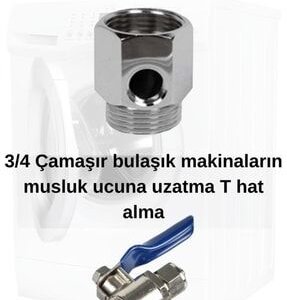 SANAYİ TİPİ SU VANASI 3/4 MAVİ PN25 TS13547