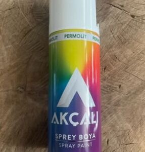 AKÇALI SPREY ŞEFFAF VERNİK