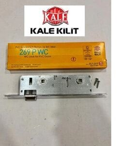 KALE PVC DOĞRAMA İÇİN WC KAPI KİLİDİ 35 MM