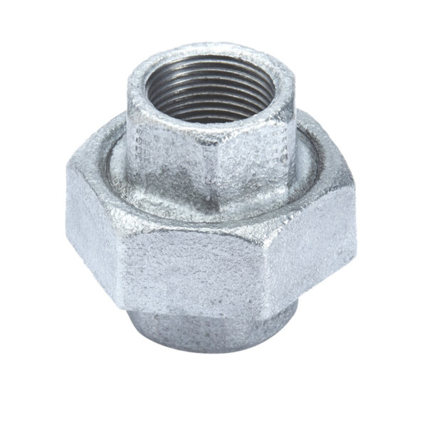1" GALVANİZ RAKOR