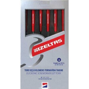İZELTAŞ T5X60 TORX UÇLU KLEMENS TORNAVİDA
