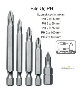 MASTER BİTS UÇ PH 2X25 MM