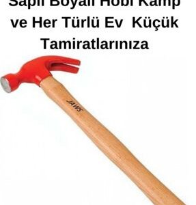 JAWS ÇATAL ÇEKİÇ BOYALI 300 GR