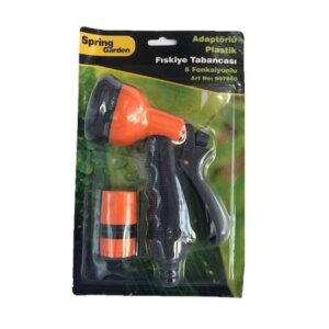 SPRING GARDEN FISKİYE PLASTİK ADAPTÖRLÜ AYARLI