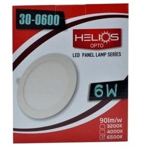 12W YUVARLAK LED PANEL 3200K HLİTE