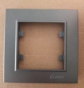 ÇERÇEVE TEKLİ FÜME KAREA