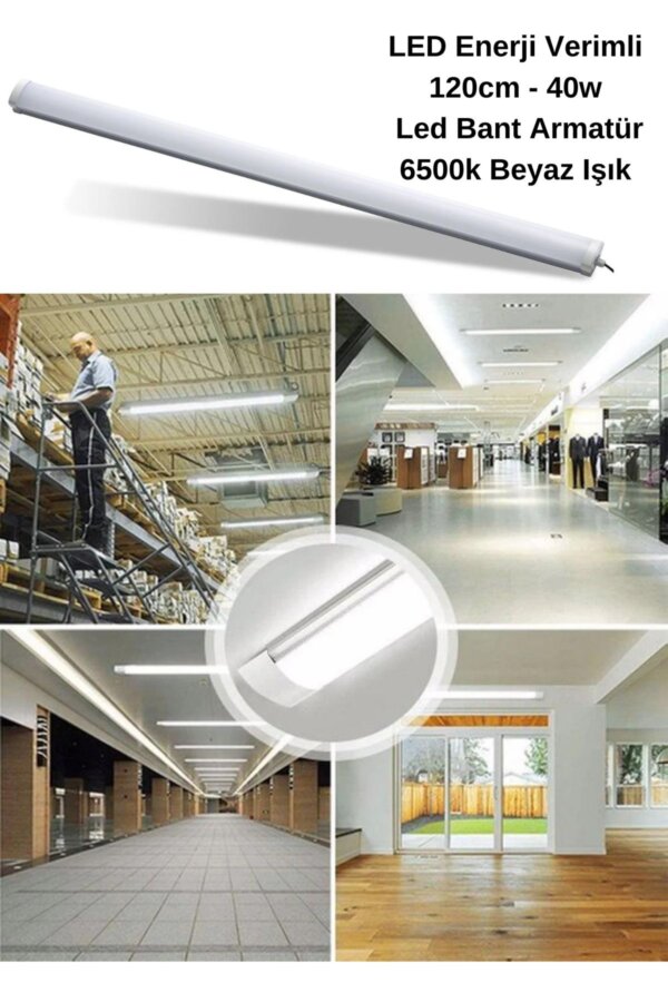 LED BANT ARMATÜRÜ 20W 6500K