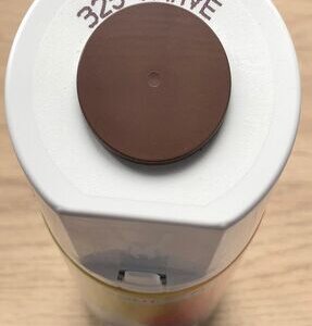 AKÇALI SPREY BOYA 325 400ML RAL8016 KAHVE