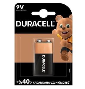 DURACELL 9 VOLT TEKLİ BLİSTER