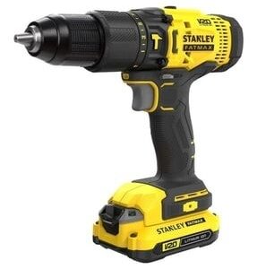 STANLEY SCH121S2K-TR DARBELİ MATKAP LİON ŞARJLI 10,8V/1,5AH ÇİFT AKÜ