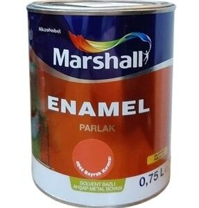MB ENAMEL PARLAK BAYRAK KIRMIZI 2.5 LT