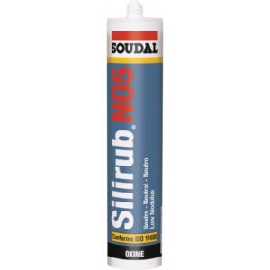 300 ML SOUDAL SILIRUB NO:5-HE ANTRASİT GRİ CTR