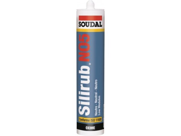 300 ML SOUDAL SILIRUB NO:5-HE ANTRASİT GRİ CTR