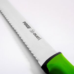 34024-04 DUO EKMEK BIÇAĞI PRO 17,5 CM YEŞİL