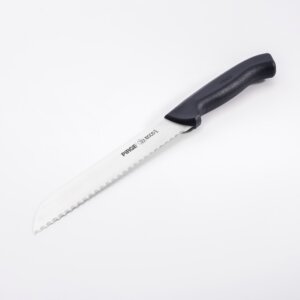 38024-01 ECCO EKMEK BIÇAĞI PRO 17,5 CM SİYAH