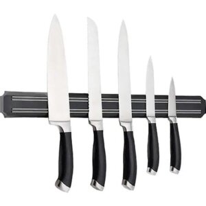 81205-01 GASTRO PRG MIKNATISLI BIÇAKLIK 40 CM SİYAH