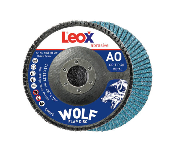 CAP115 A040 FLAP D.ZIMPARA  WOLF