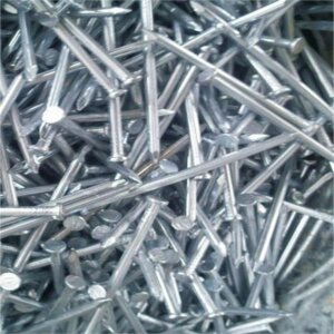ÇELİKSAN ÇELİK ÇİVİ BEYAZ OLUKLU 5 X 80