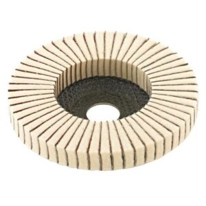 DİK YAPRAKLI KEÇE FLAP DISK 115*22