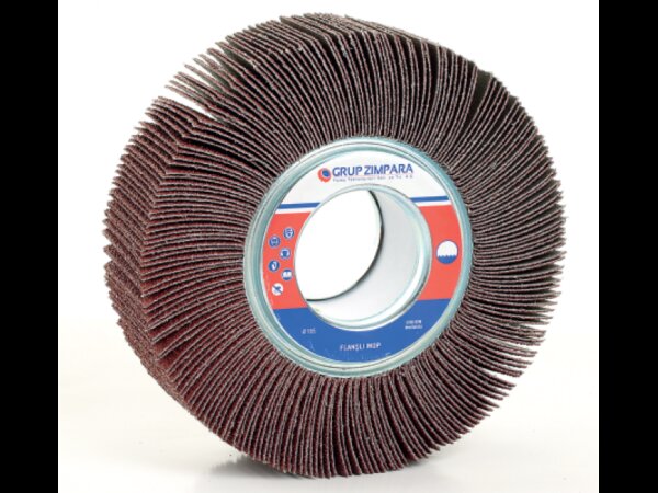 FLANSLI MOP ZIMP. D165*50*45 P080 LX224A