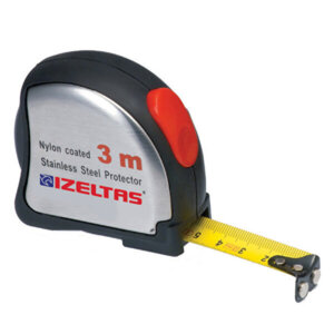 İZELTAŞ ŞERİT METRE STOPLU 19X3 CR.