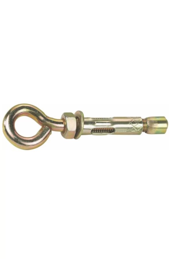 MASTER ÇELİK DÜBEL KAPALI KANCALI 10 MM