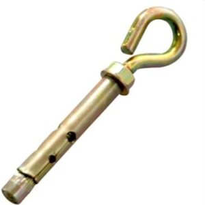 MASTER ÇELİK DÜBEL KAPALI KANCALI 8 MM