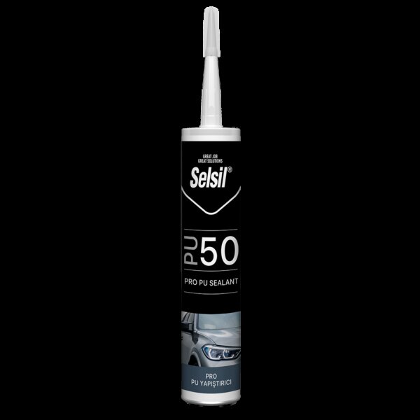 SELSİL AUTOMOTIVE PU50&ADHESIVE SAUSAGE 600ML GREY