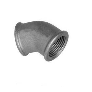 SİYAH DİRSEK 45C 1/2'TD