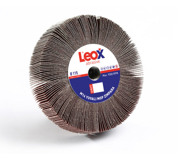SOMUNLU MOP ZIMP. D115*20 P060 M14 LX224A