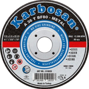 910130 - 180.3.22 A30T DUZ ENDUSTRI KESICI -